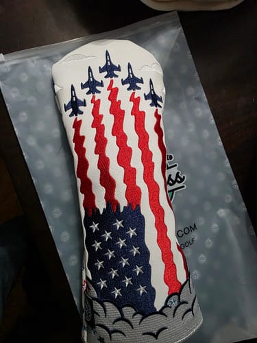 Customer photo review of USA Headcover White