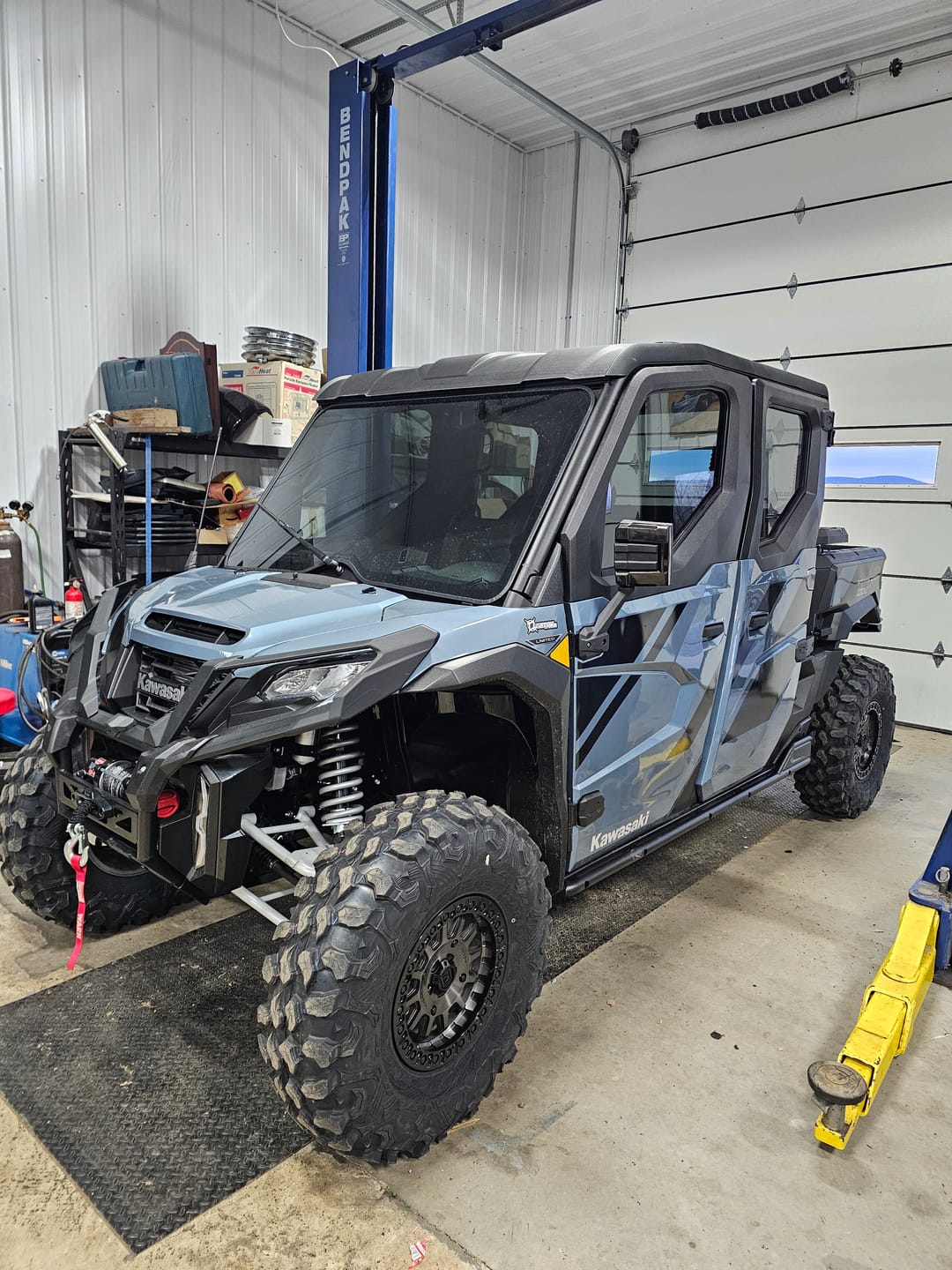 Customer photo review of Ridge Crew Nerf Bar Set