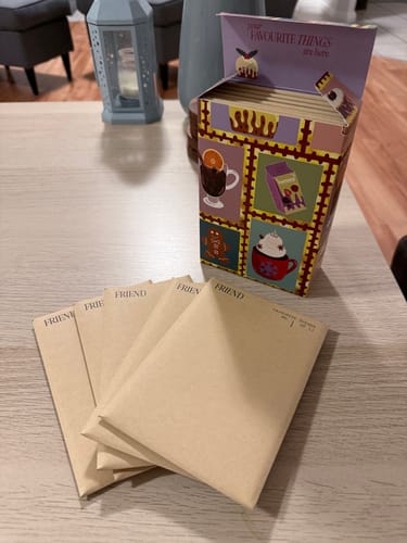 Customer photo review of Favourite Things Holiday Box Set - (GIFT)