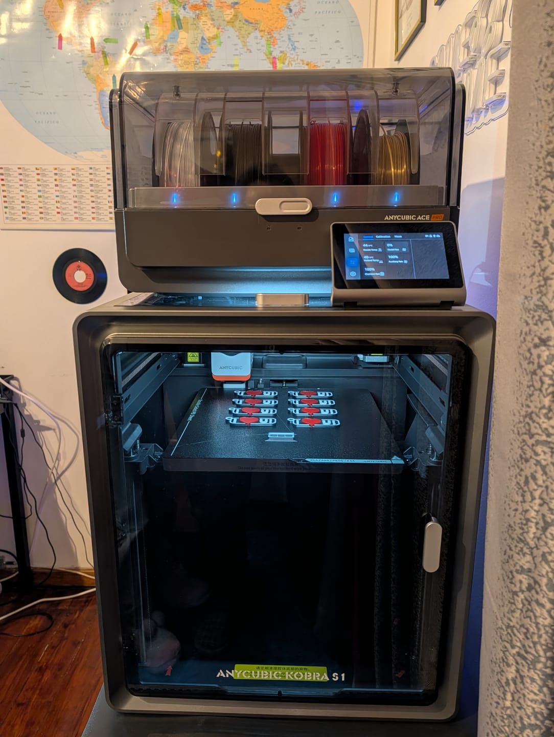 Customer photo review of Anycubic Kobra S1 Combo