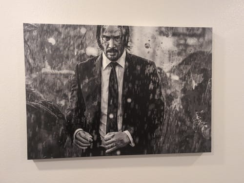 Customer photo review of Baba Yaga - Black & White