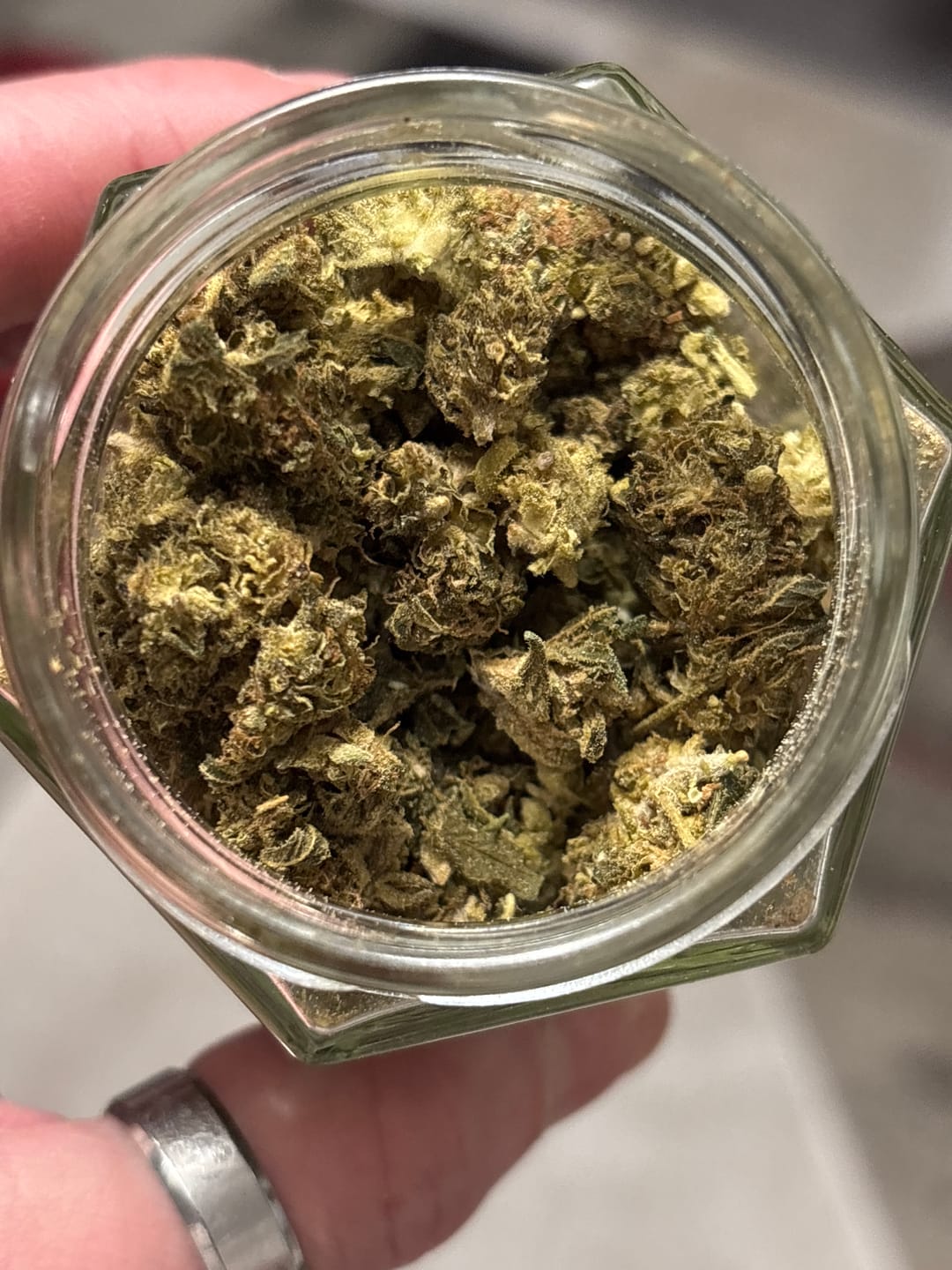 Customer photo review of 😶‍🌫️ Amnesia Haze - Power LVL: 5/5