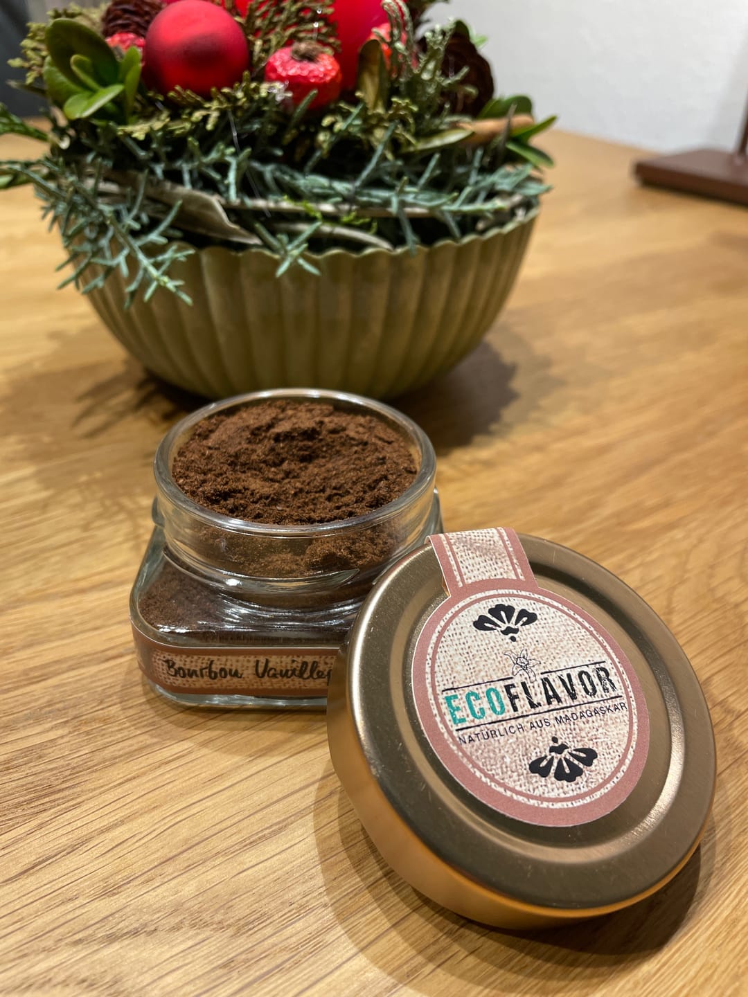 Customer photo review of Bourbon Vanillepulver