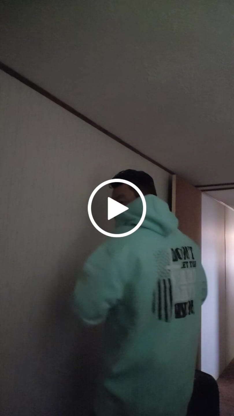 Customer video review of Faith Cross Hoodie