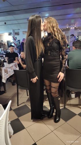 Customer photo review of Abito Elegance di pizzo