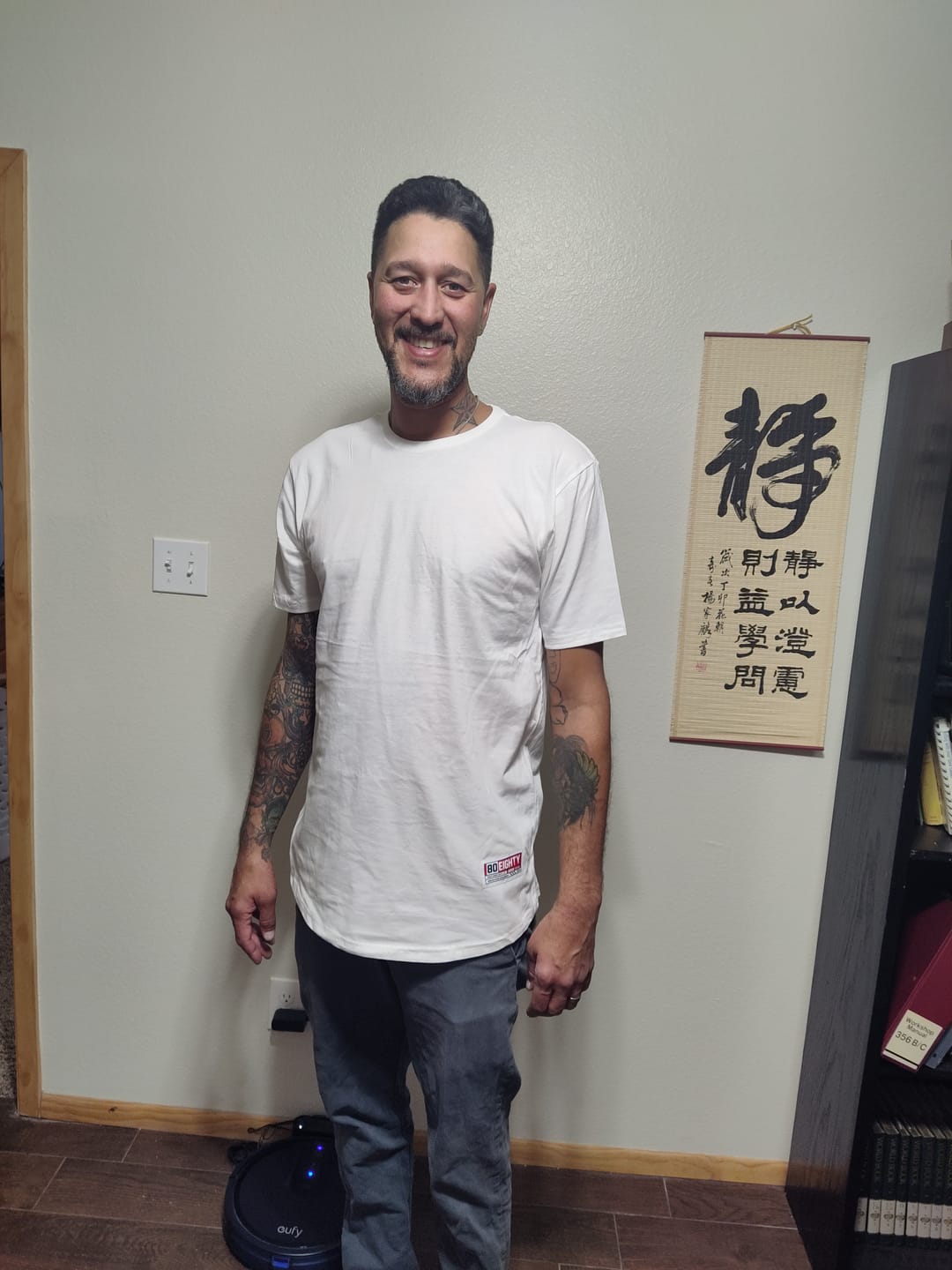 Customer photo review of 80Eighty® Industrial Long Body White
