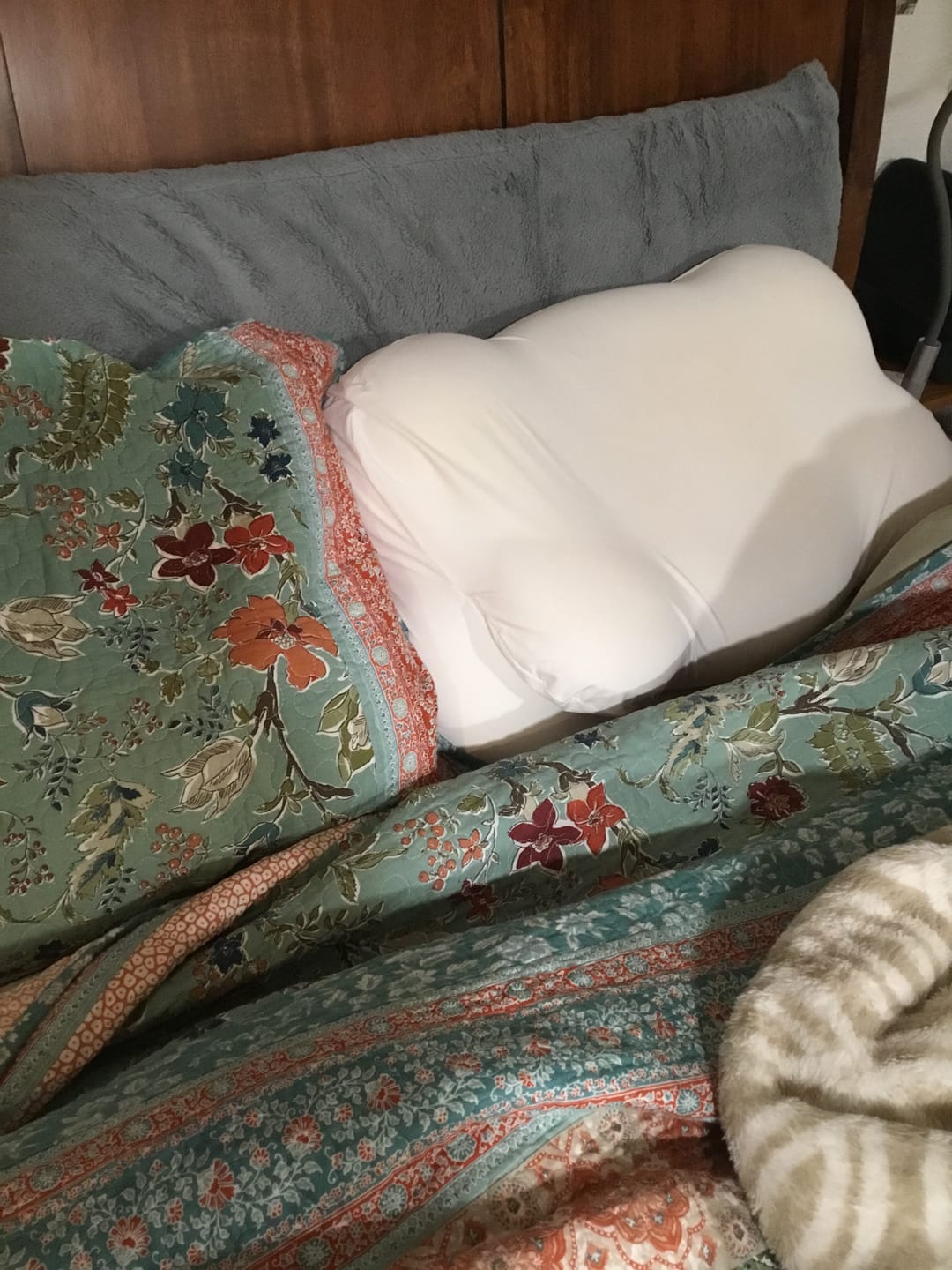 Bokihuk Cloud-Shaped Single-Ear Pillow