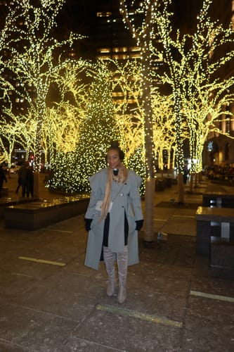 Customer photo review of London Fog Split Trench