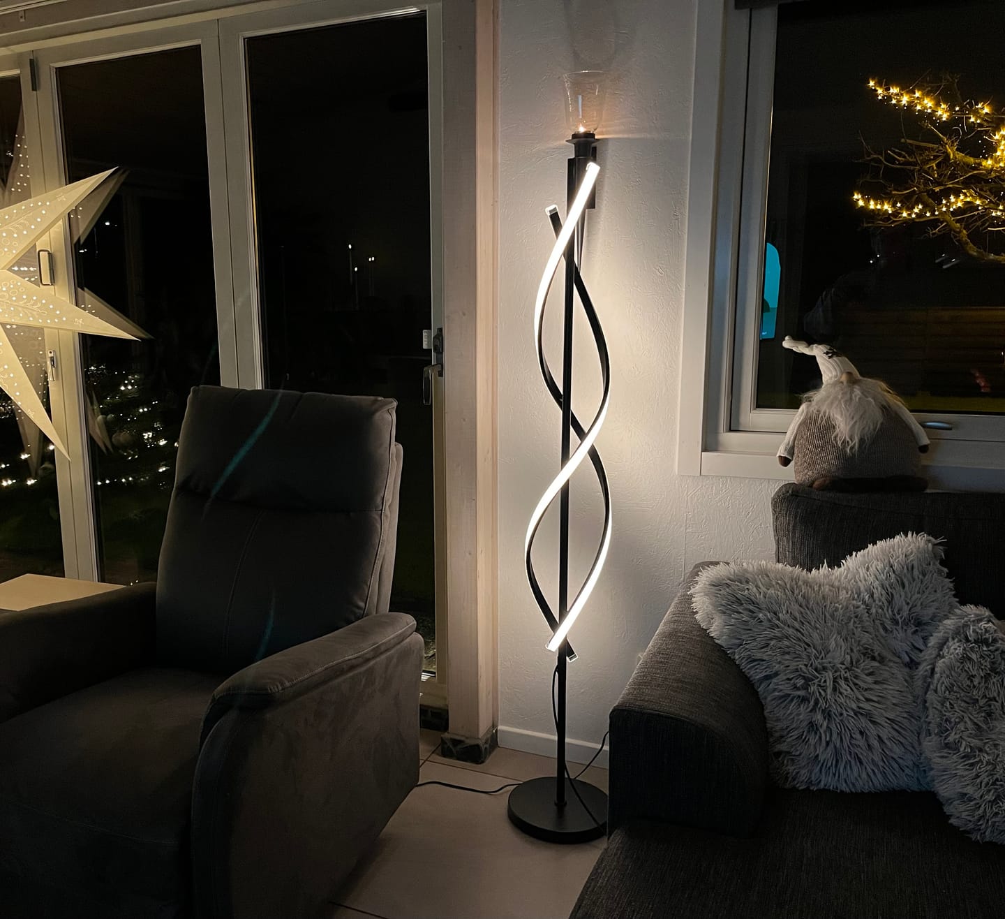 Customer photo review of Marholm Velo Golvlampa