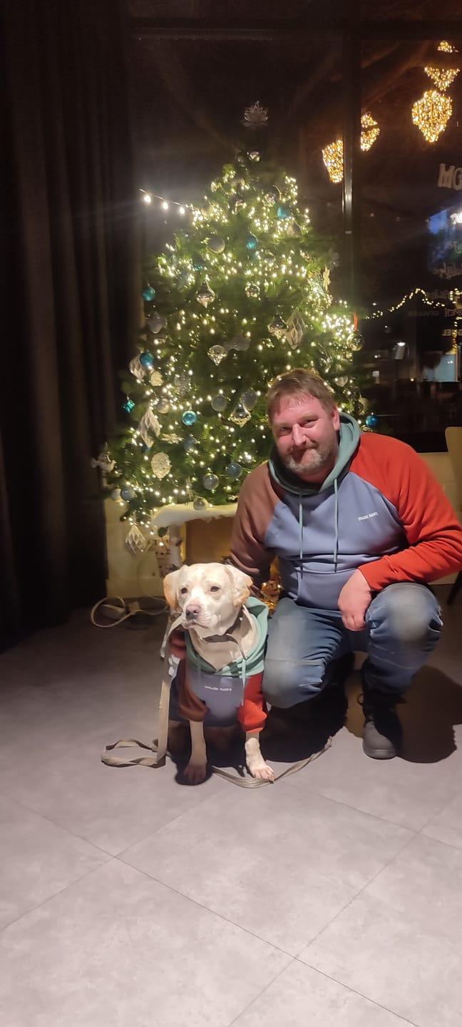Customer photo review of Alpine Human Hoodie