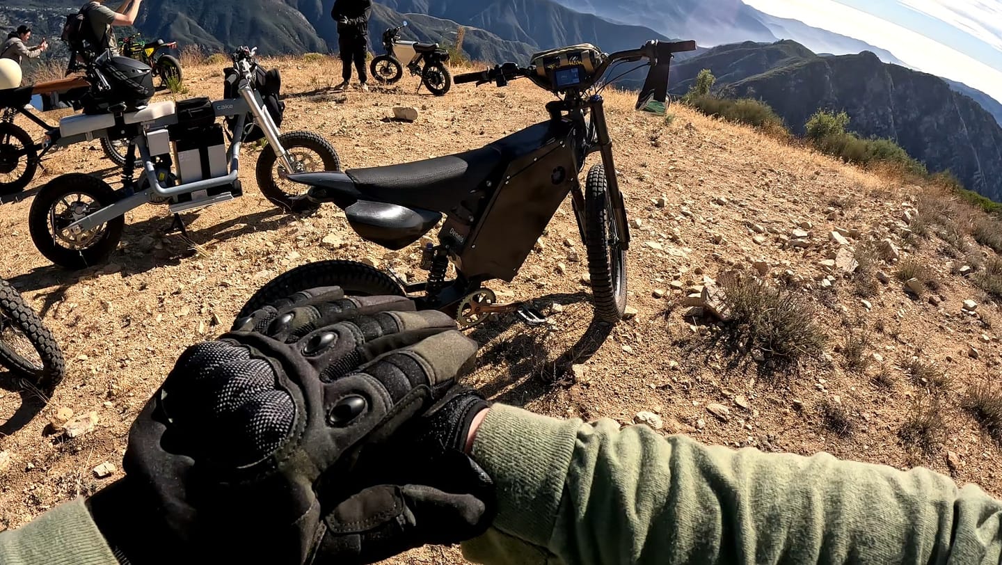 Customer photo review of KNUCKLE PRO (BLACK MULTICAM®)