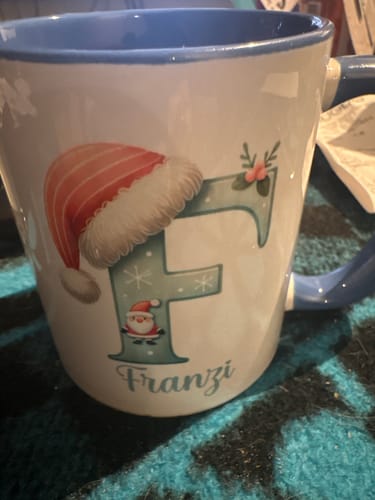Customer photo review of Tasse Personalisiert - Weihnachtstasse 2