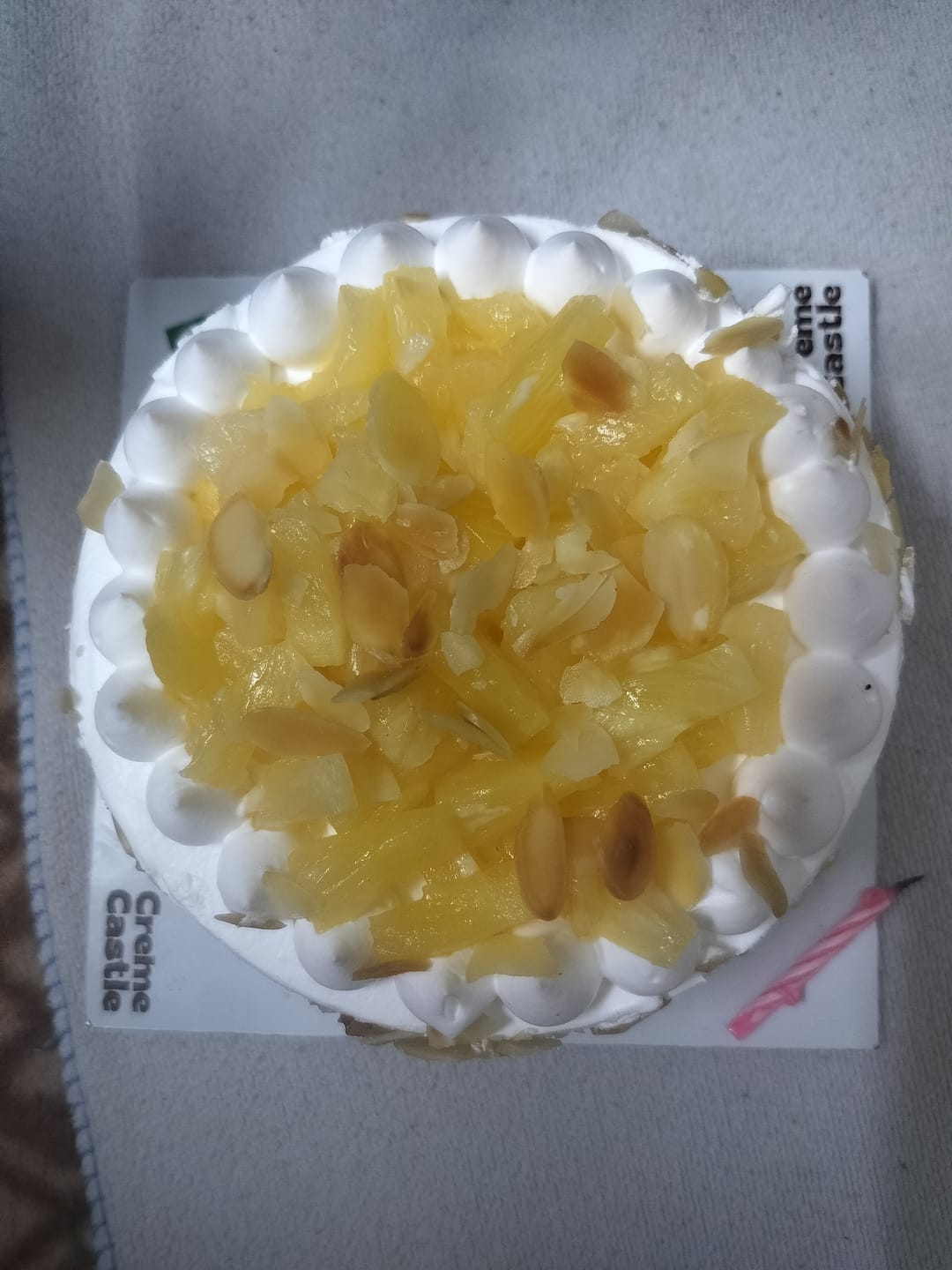 Customer photo review of Exotic Pineapple