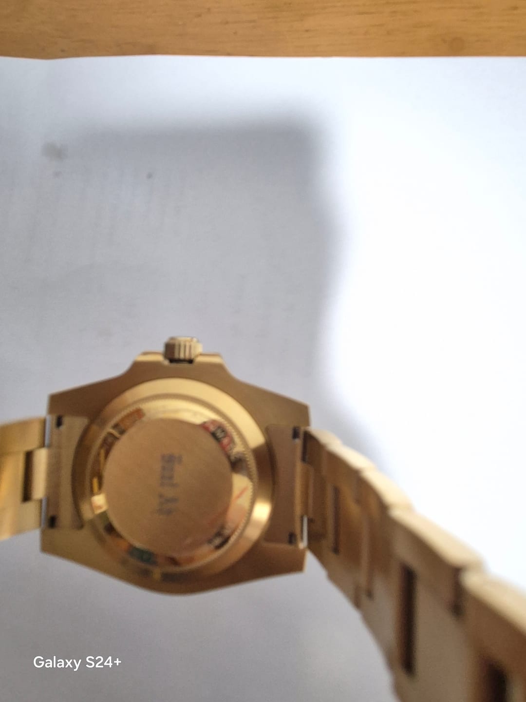 Customer photo review of Product Customization
