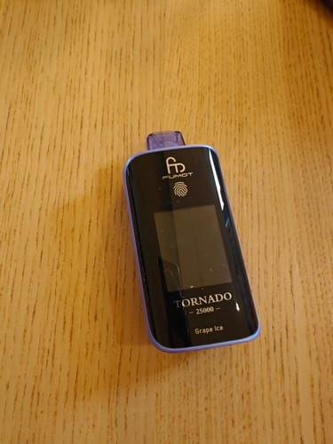 Customer photo review of Fumot - Tornado 25K - Puff Jetable / Vape Disposable 2% Nicotine