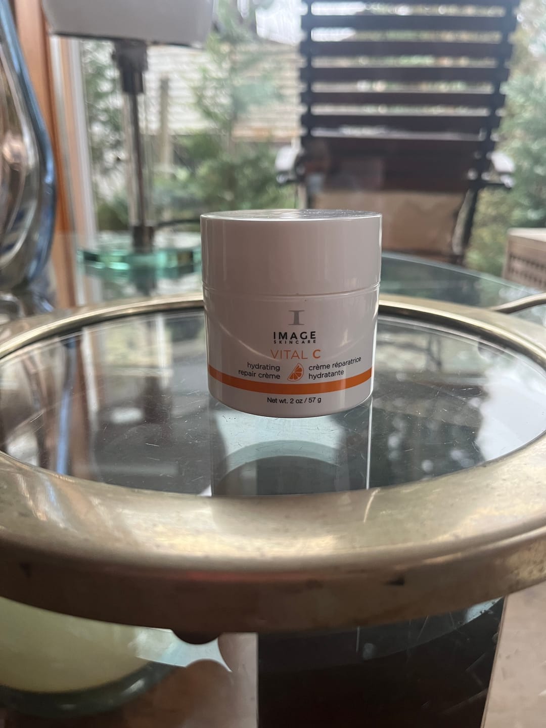 Customer photo review of Hydrating Repair Crème
