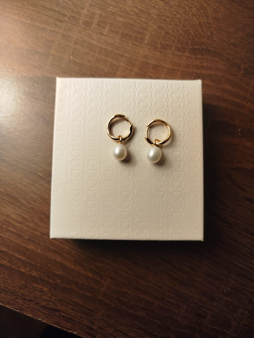 Customer photo review of Pendientes Aros Handama