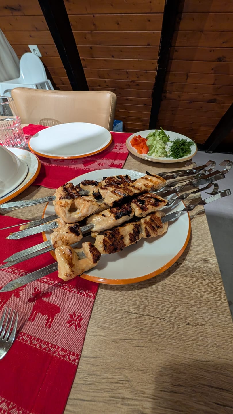 Customer photo review of Lachs-Schaschlik – zart mariniert & besonders edel | mySchaschlik