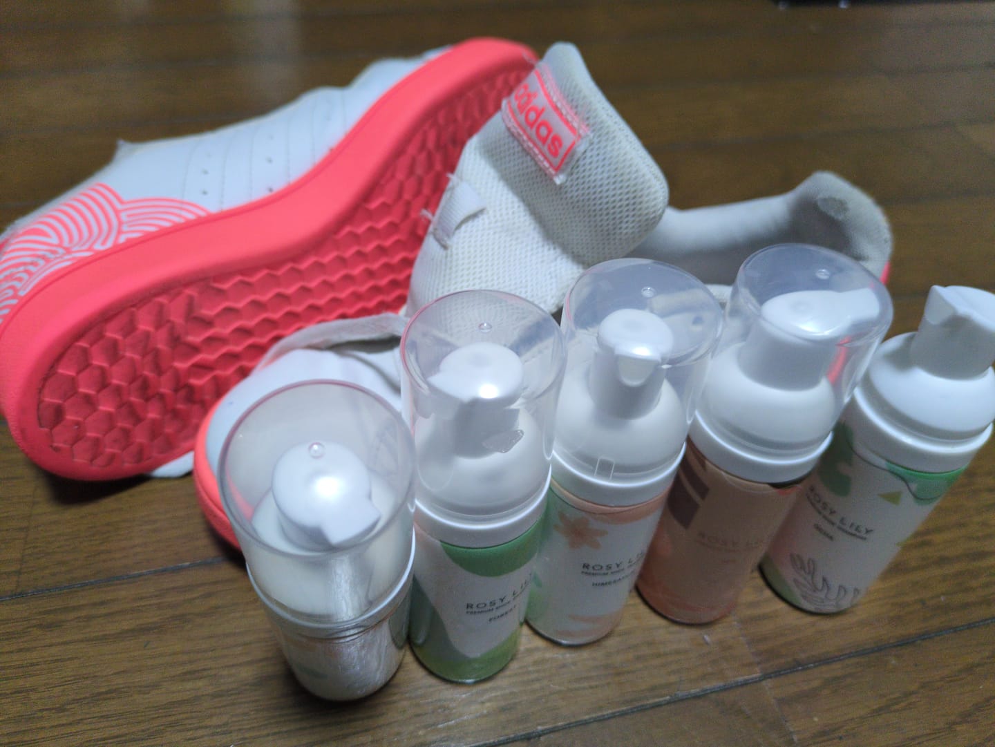 Customer photo review of ROSY LILY 5種の香りの詰め合わせ 250ml