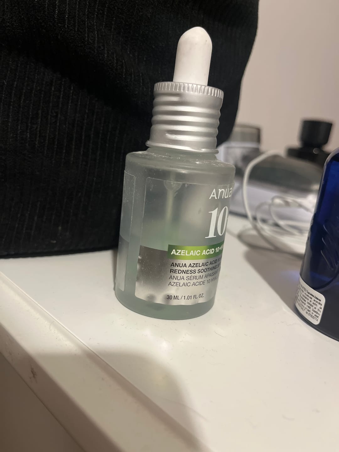 Customer photo review of Serums ar azelaīnskābi Anua Azelaic Acid 10 Hyaluron Redness Soothing Serum