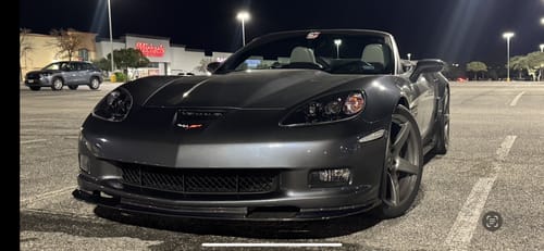 Customer photo review of Corvette C6 Grand Sport / Z06 Front Splitter Lip & Side Skirts Rocker Panels