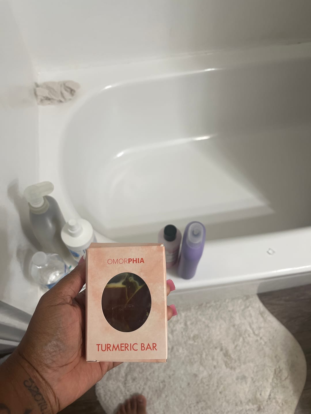 Customer photo review of Turmeric Bar