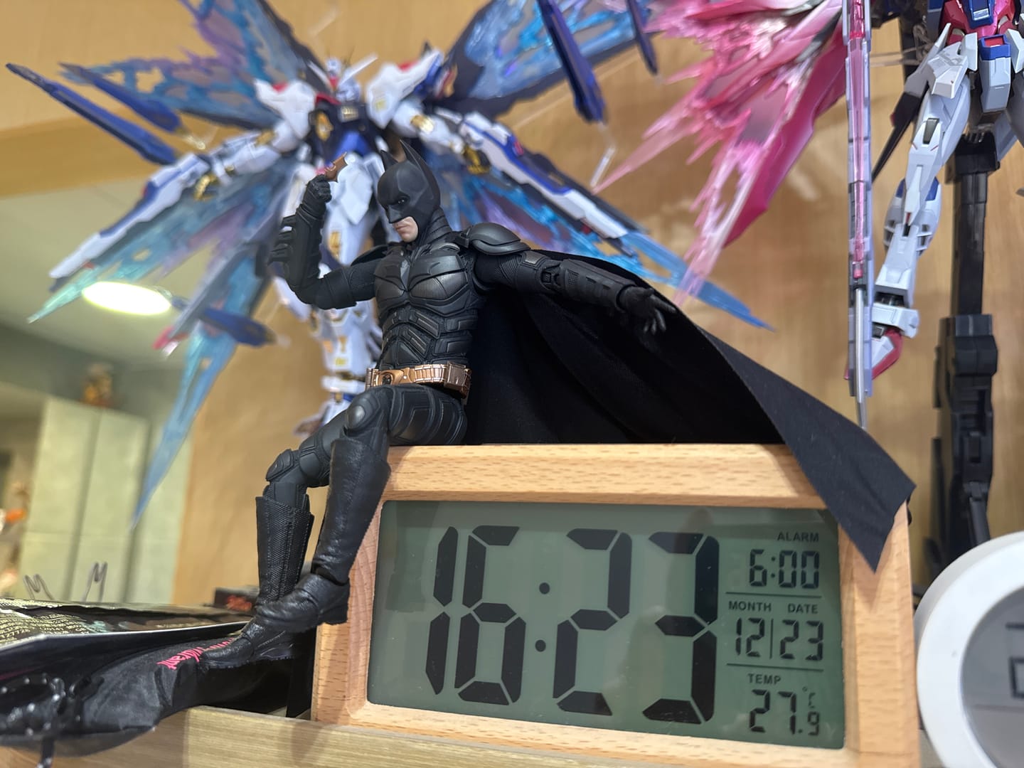 Customer photo review of In Stock - Batman (TDKR) 1/12 Scale Figure - Deluxe