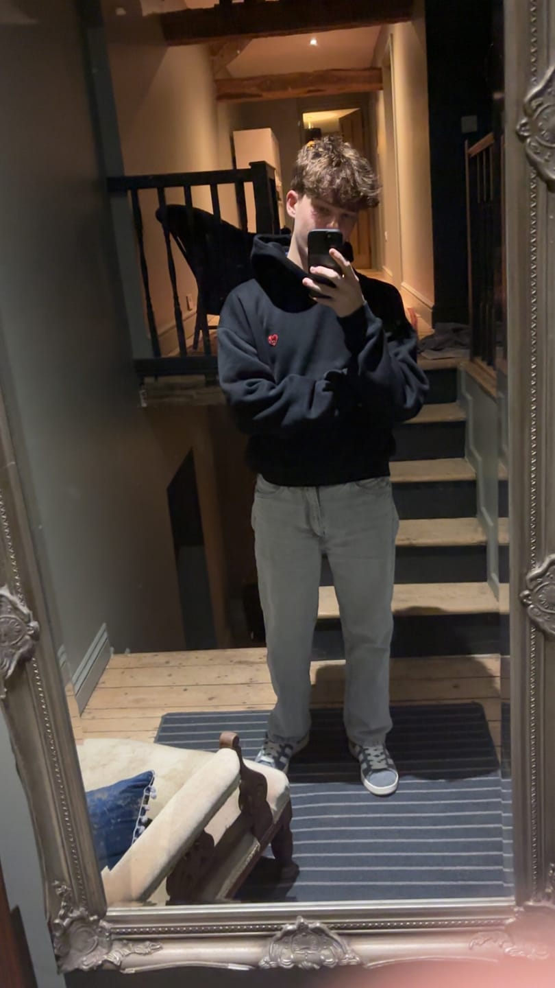 Customer photo review of Aelfric Eden Solid Pullover V302 Boxy Hoodie