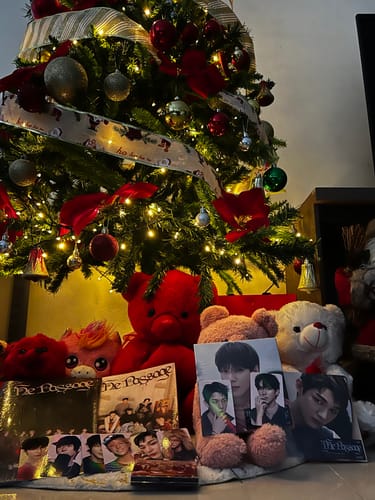 Customer photo review of AHOF The 2nd Mini Album [The Passage] QR ALBUM Ver. (Online Benefit)