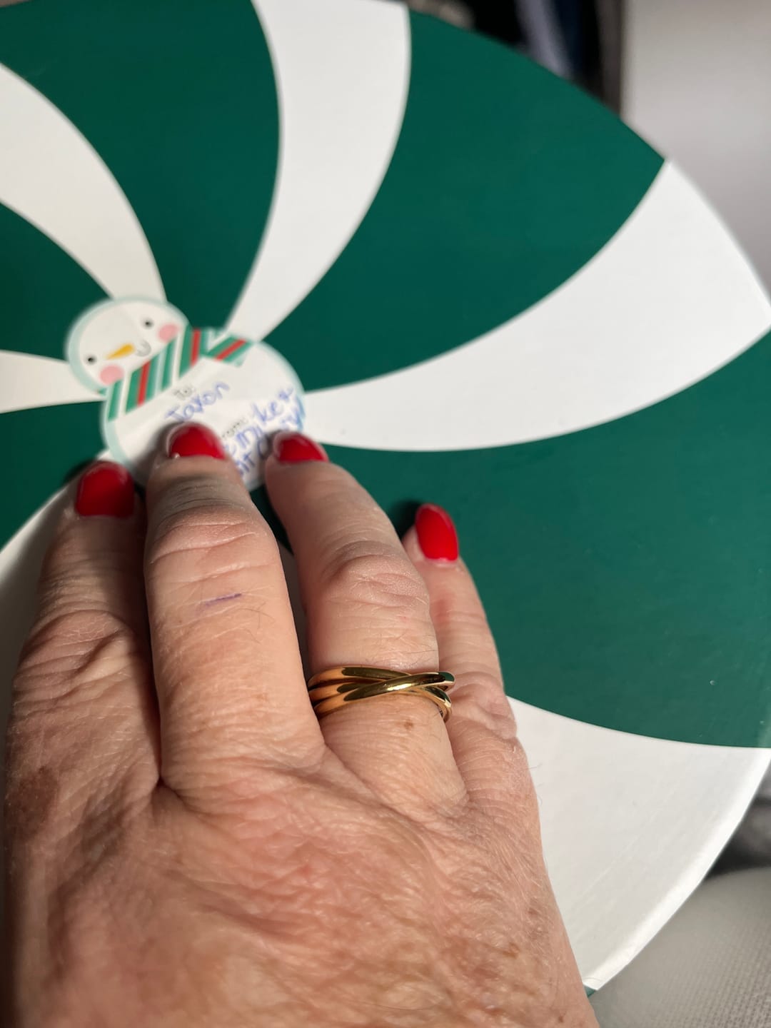 Customer photo review of Spins Tidal Roller Ring (Bundle)