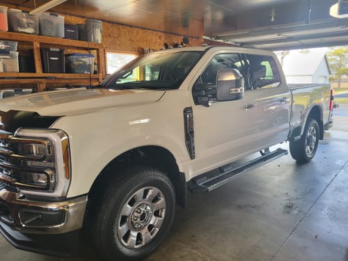 Customer photo review of Ford F-250 2011 - 2025 | HD Kit