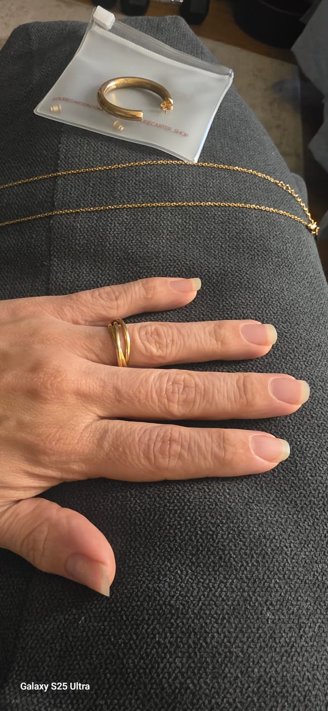 Customer photo review of Spins Tidal Roller Ring (Bundle)
