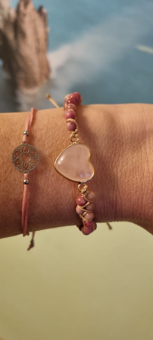 Customer photo review of BEDINGUNGSLOSE LIEBE Armband