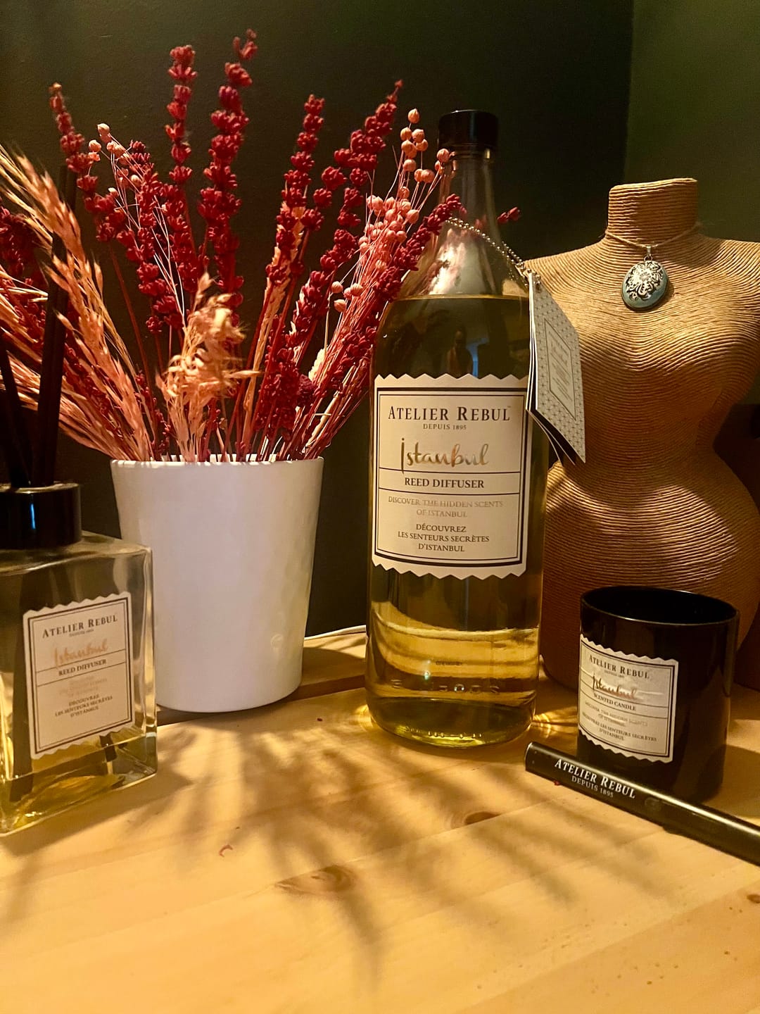Customer photo review of Istanbul Geurstokjes Navulling 2000ml