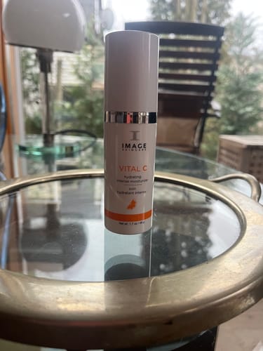 Customer photo review of Hydrating Intense Moisturizer