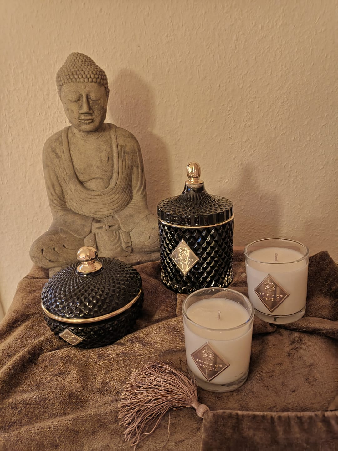 Customer photo review of Duftkerze - Teheran
