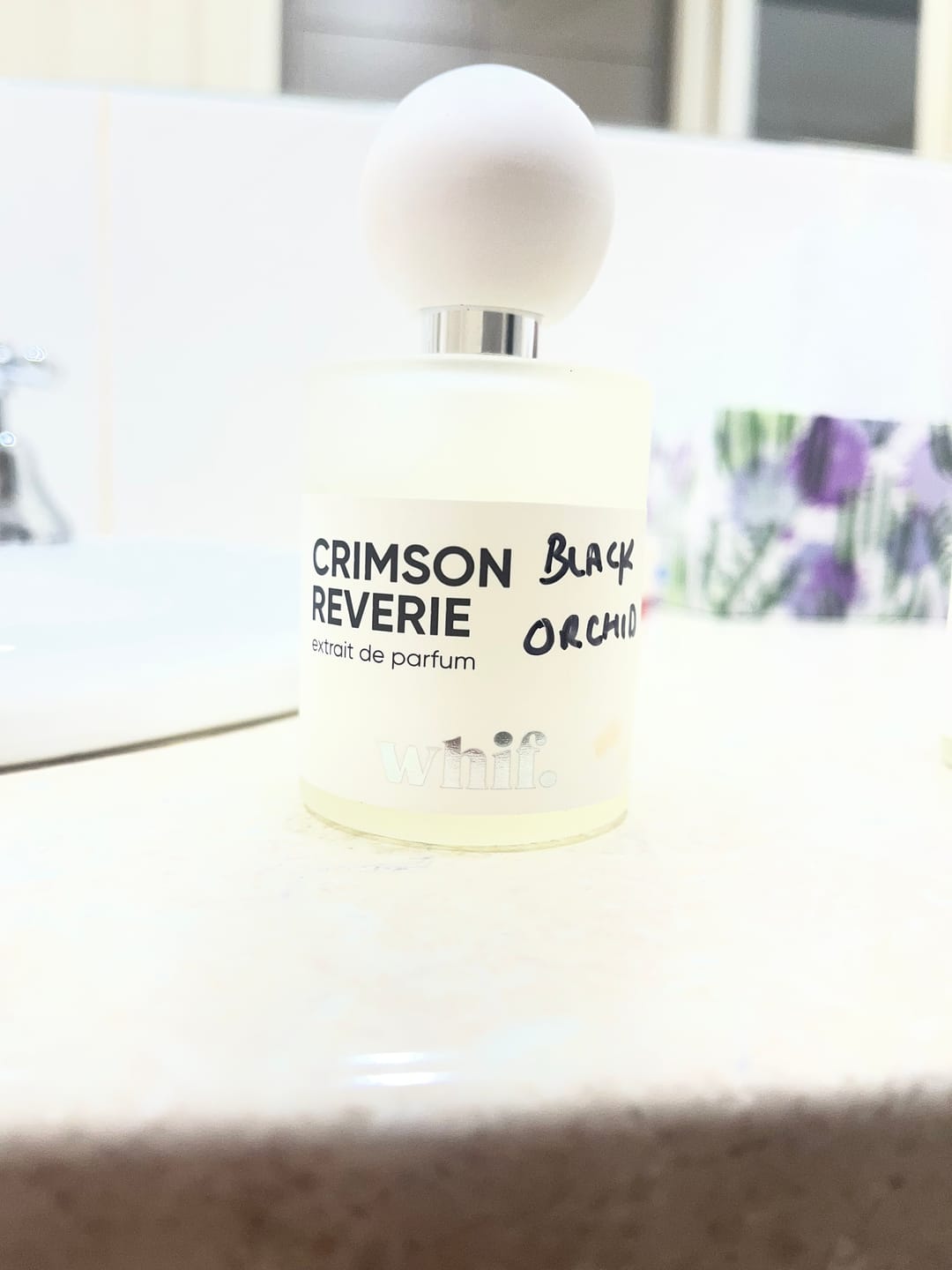 Customer photo review of Crimson Reverie