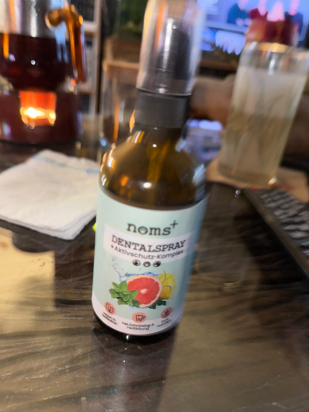 Customer photo review of Dentalspray bei Zahnstein für Hunde und Katzen [Jahresvorrat]