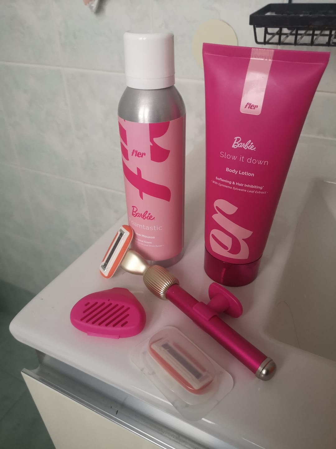 Customer photo review of THAT PINK SET