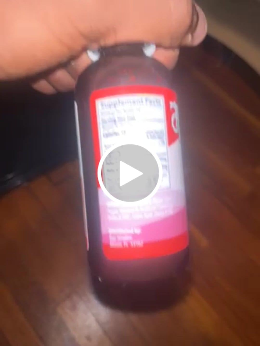 Customer video review of THC Syrup - Watermelon