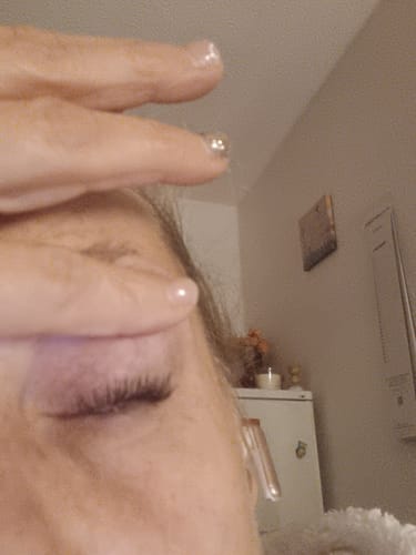 Customer photo review of LASHCOCA!NE MASCARA BLACK