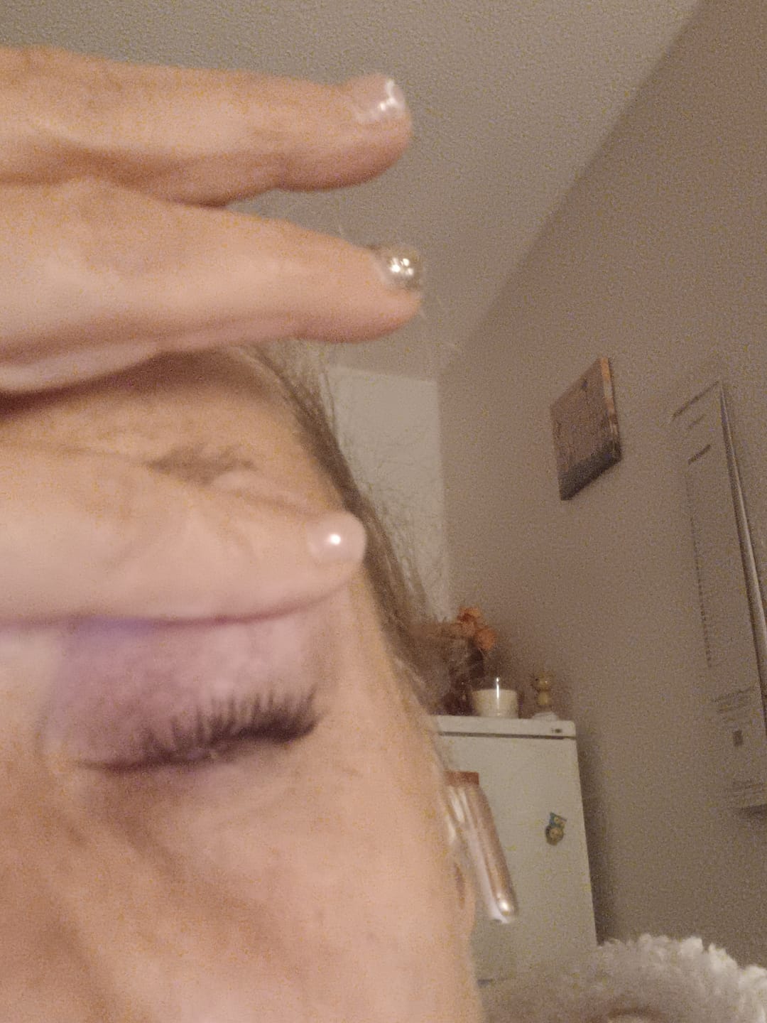 Customer photo review of LASHCOCA!NE MASCARA BLACK