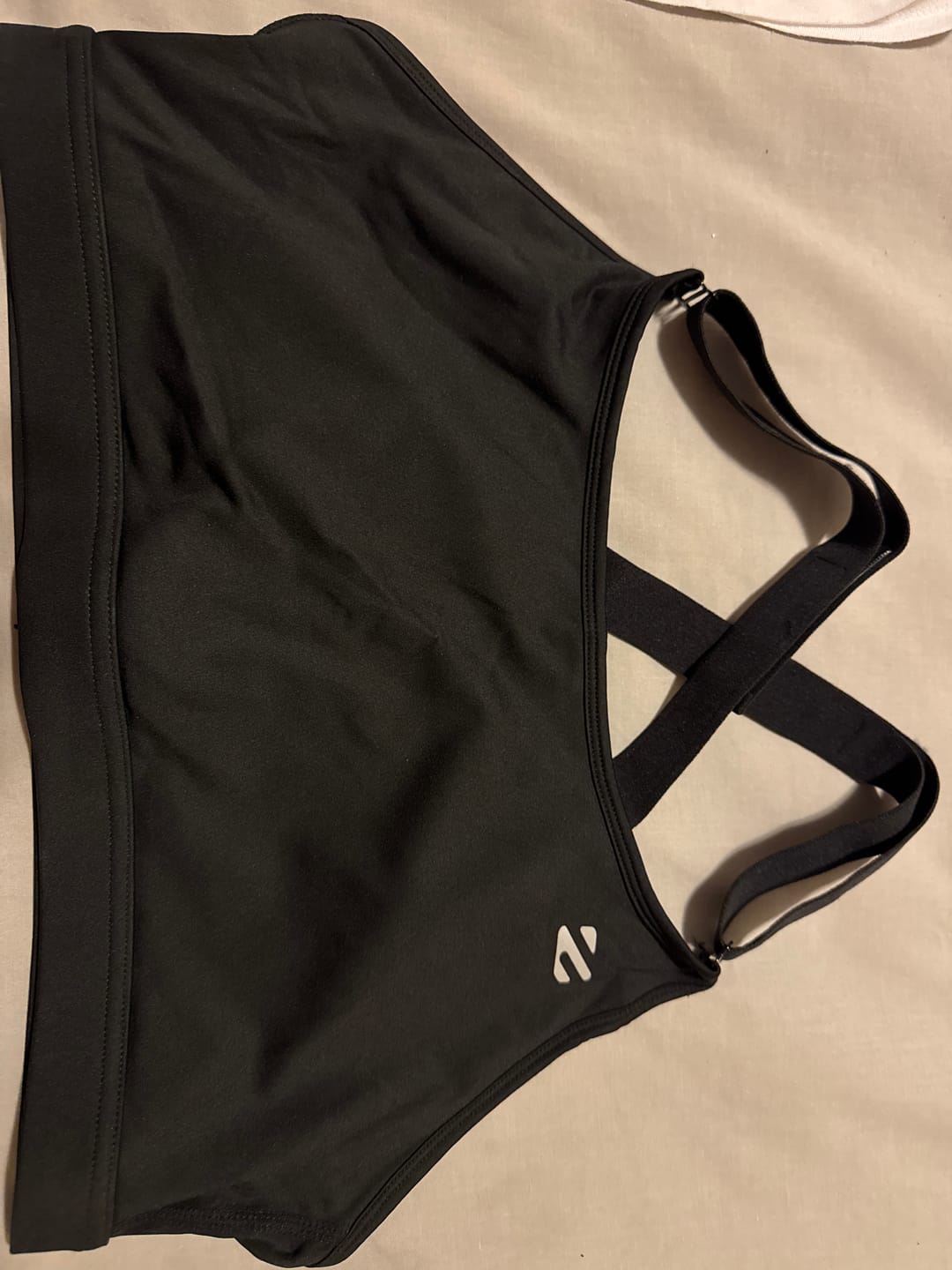 Customer photo review of High Impact Full Support Sports Bra