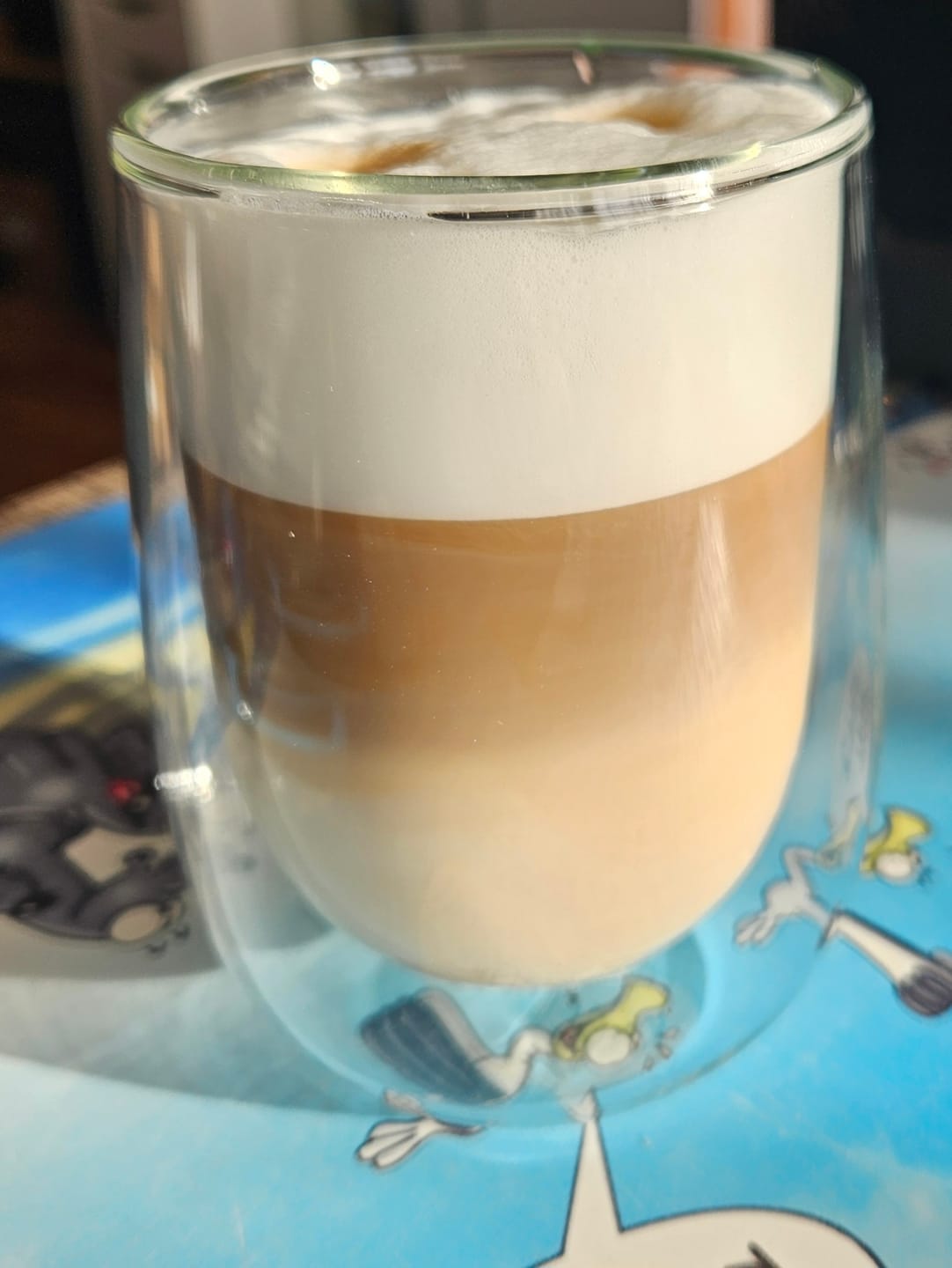 Customer photo review of Latte Macchiato Gläser [MILAN 350ml]