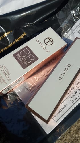 Customer photo review of O.TWO.O 10PCS CHROME BRUSHES SET