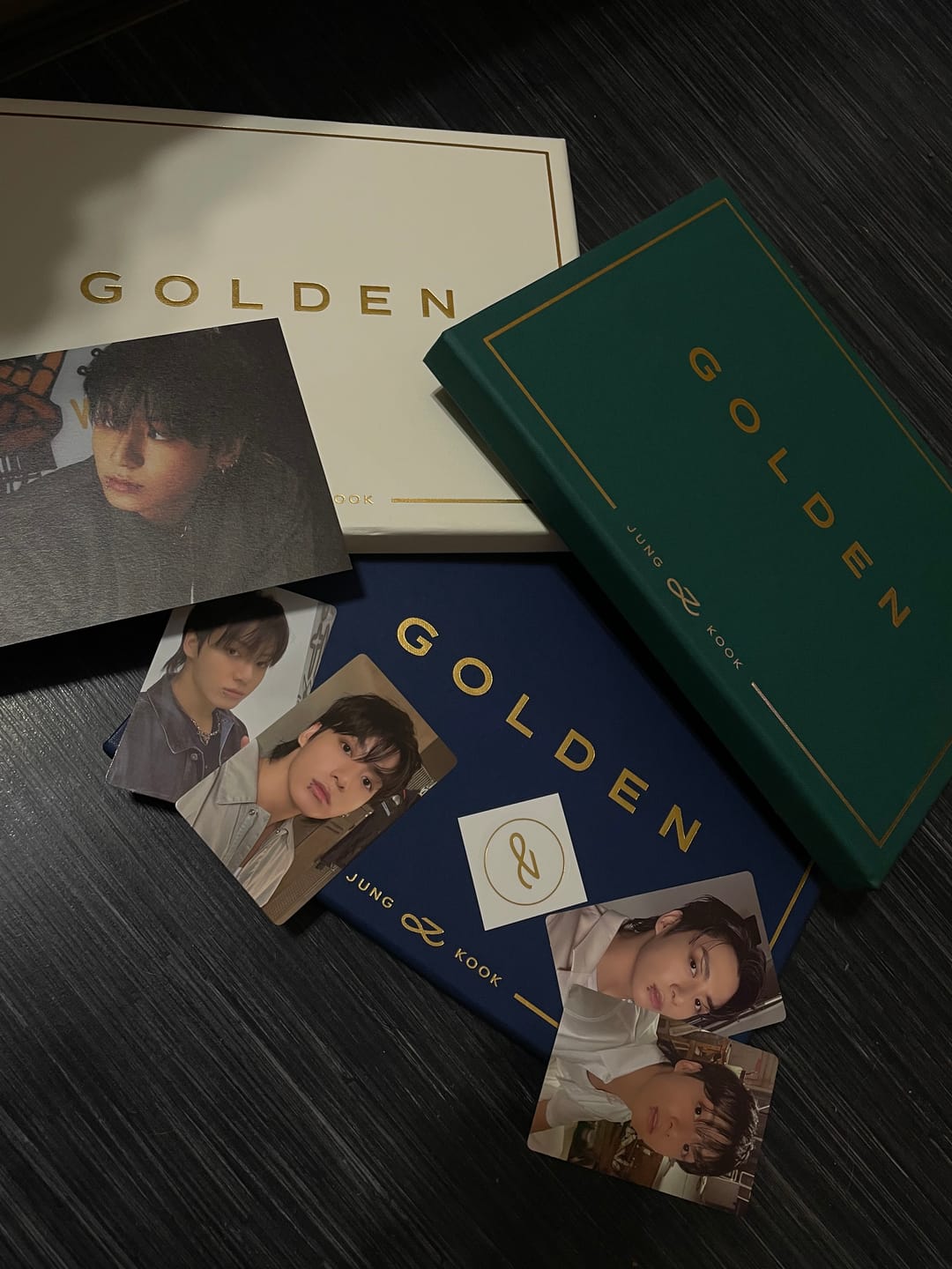 Customer photo review of BTS JUNGKOOK - GOLDEN 1ST SOLO ALBUM