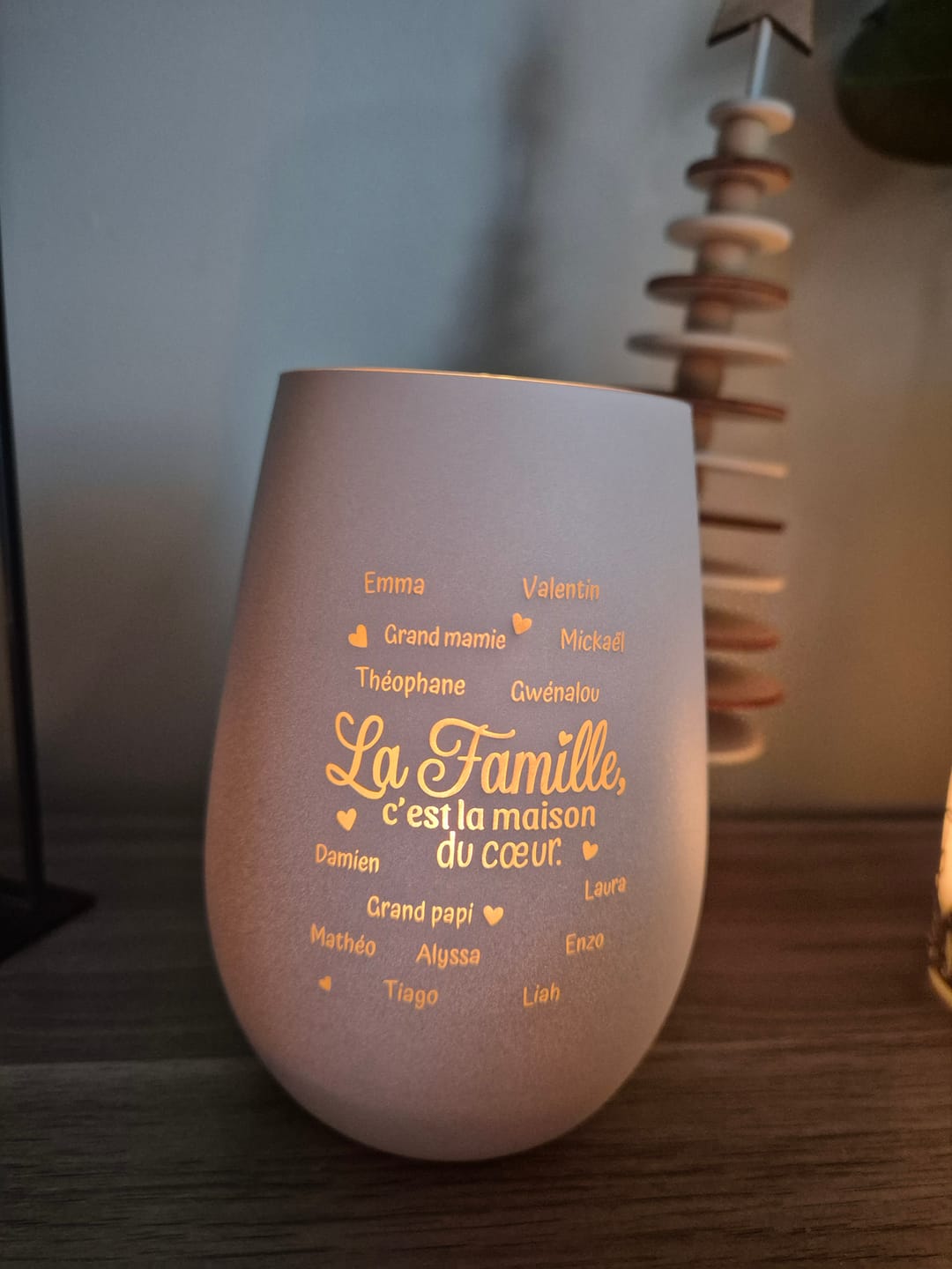 Customer photo review of Famille - Famille-Photophore