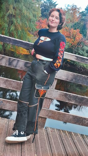 Customer photo review of Mavuika Set Preorder