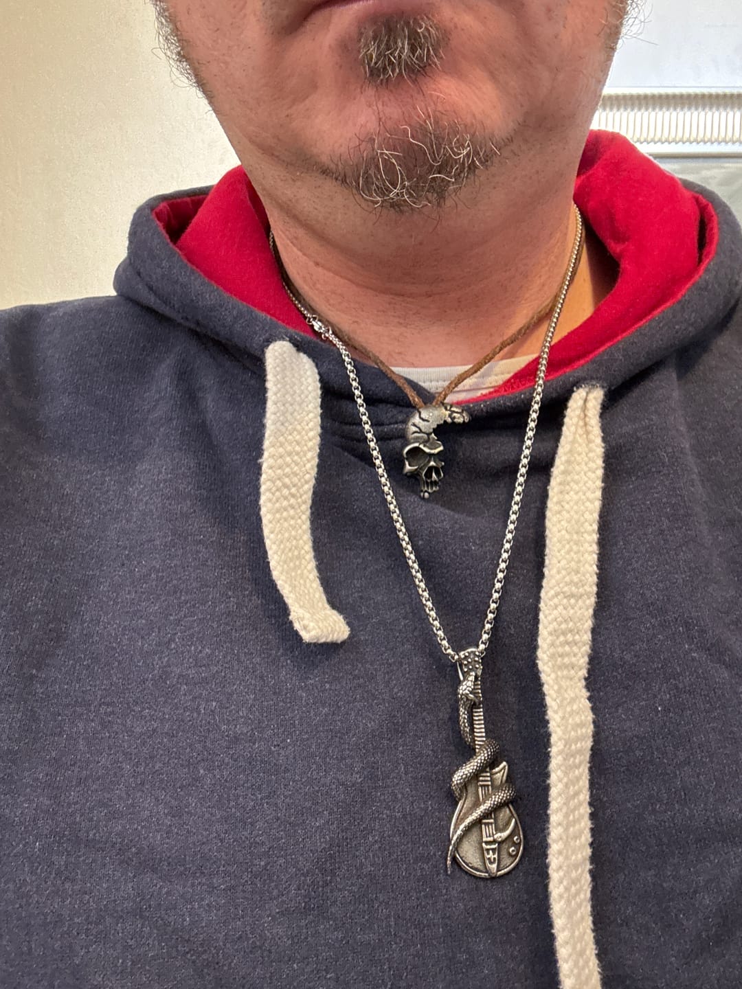 Customer photo review of BROKEN SKULL.