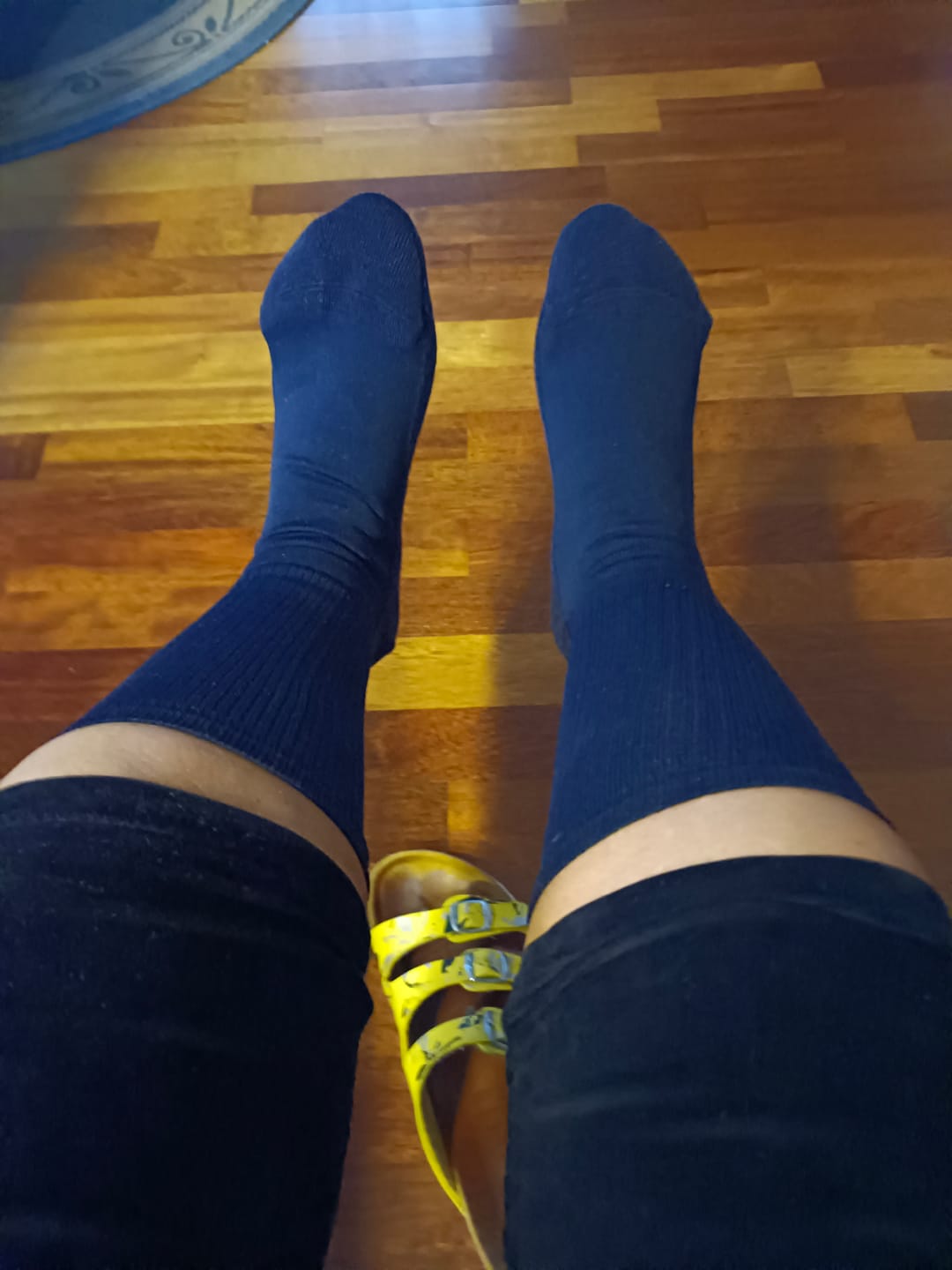 Customer photo review of Merinosocken Light Classic